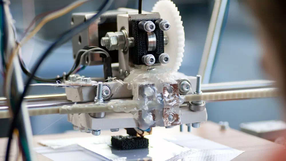 3D Baskı Temelleri 1- 3D yazıcı nedir?