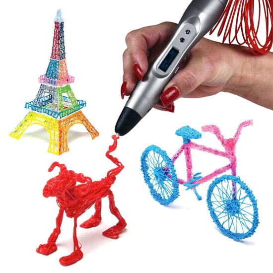 3D Kalem Nedir? 3D Printing Pen Nasıl Kullanılır? Neler Yapılabilir?