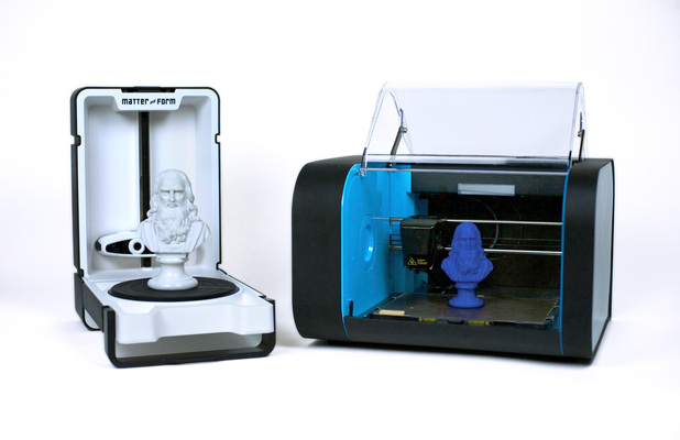 3D Tarayıcılar 3D Yazıclarla Birlikte Nasıl Çalışır
