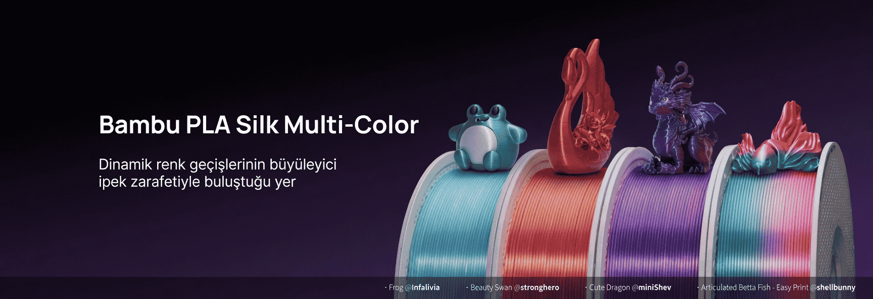 MULTİ COLOR SİLK