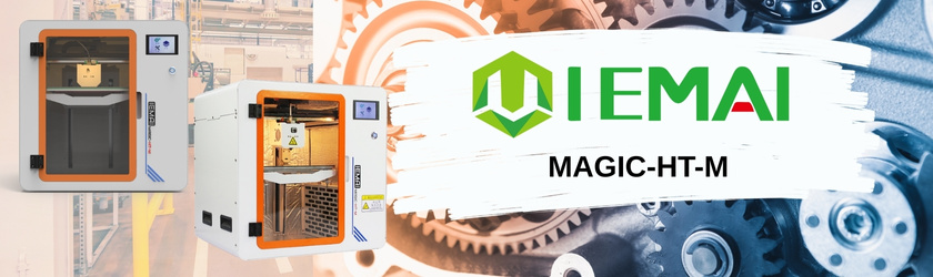 MAGIC-HT-M yüksek sıcaklık 3D yazıcı
