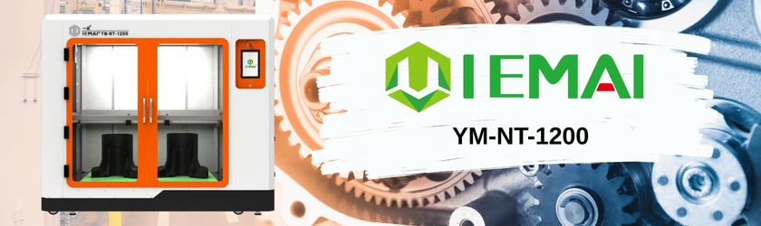 YM-NT-1200 model 3D Yazıcı