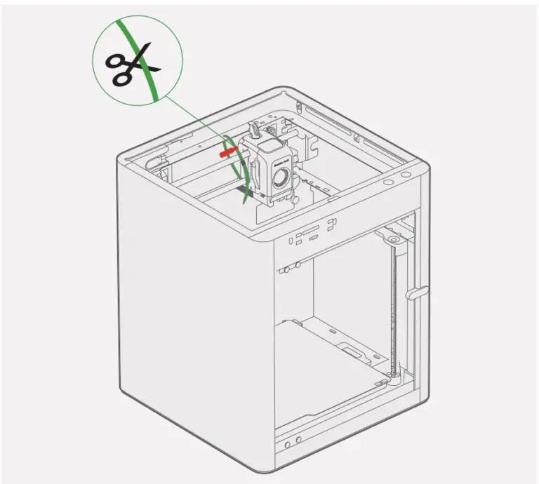 Bambu Lab X1 3D Printer User Guide - Tool Head Unlock