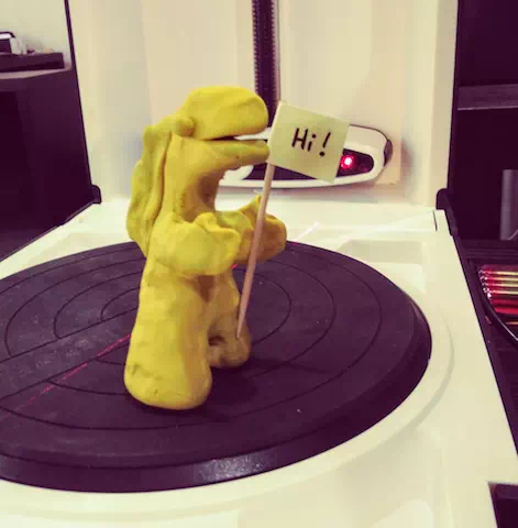 3D-play-dough