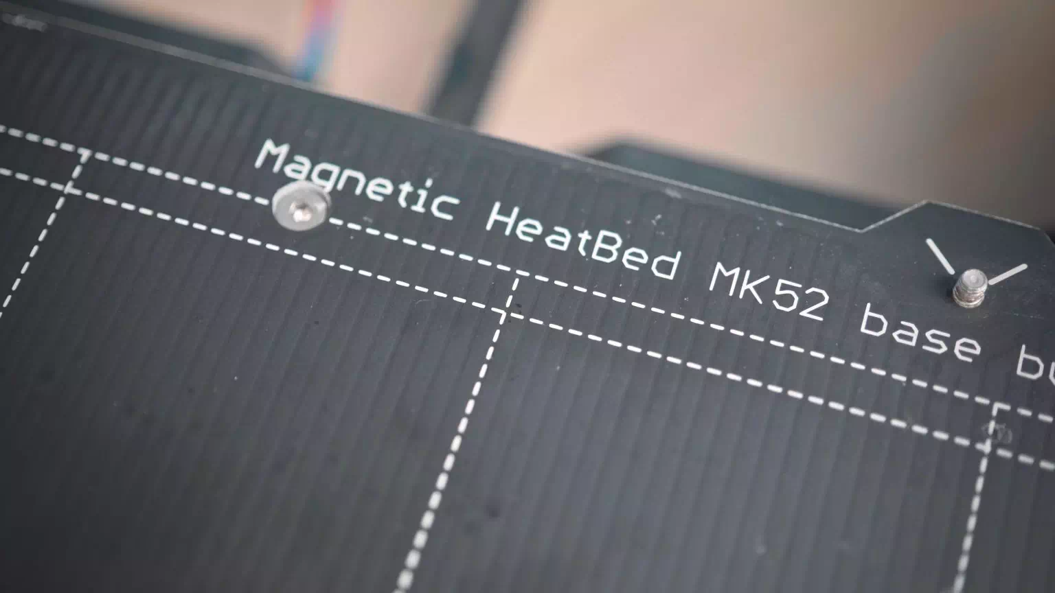 magnetic heatbed