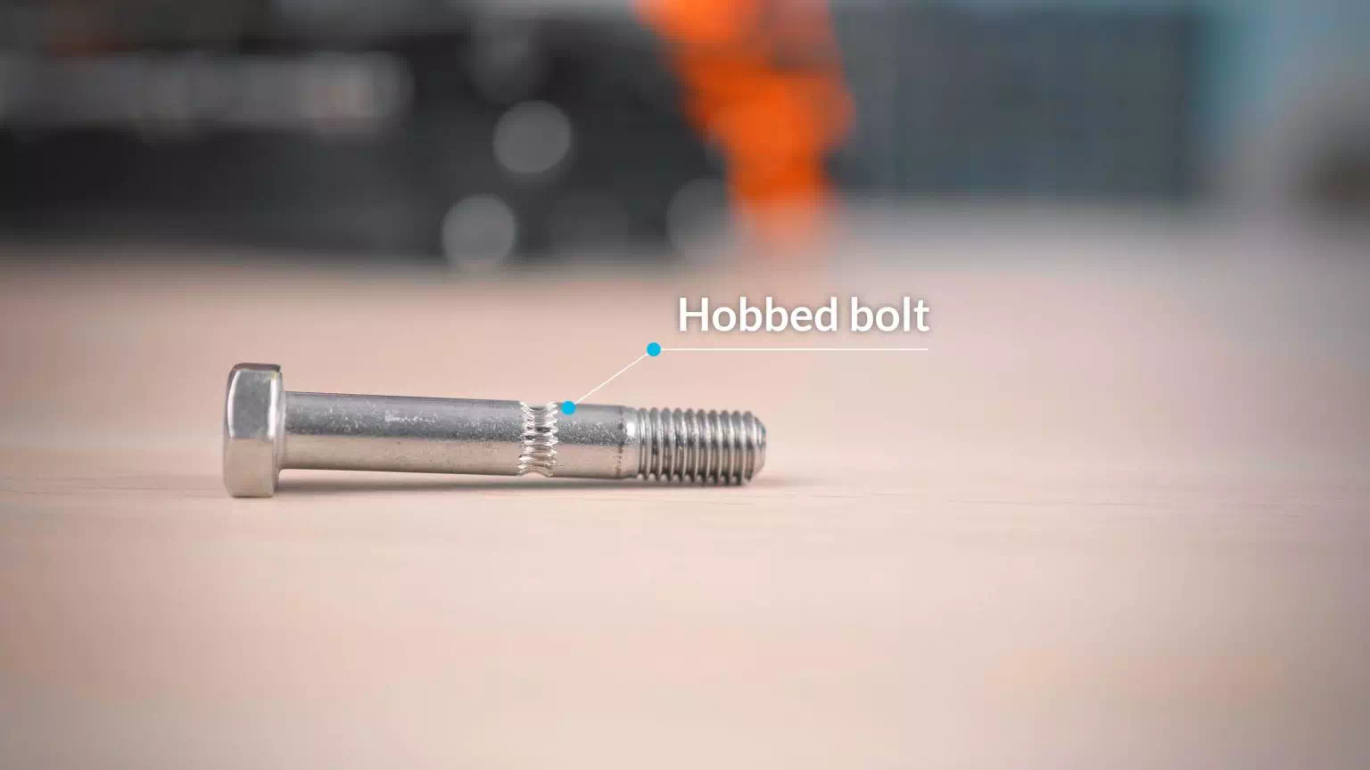 hobbed bolt
