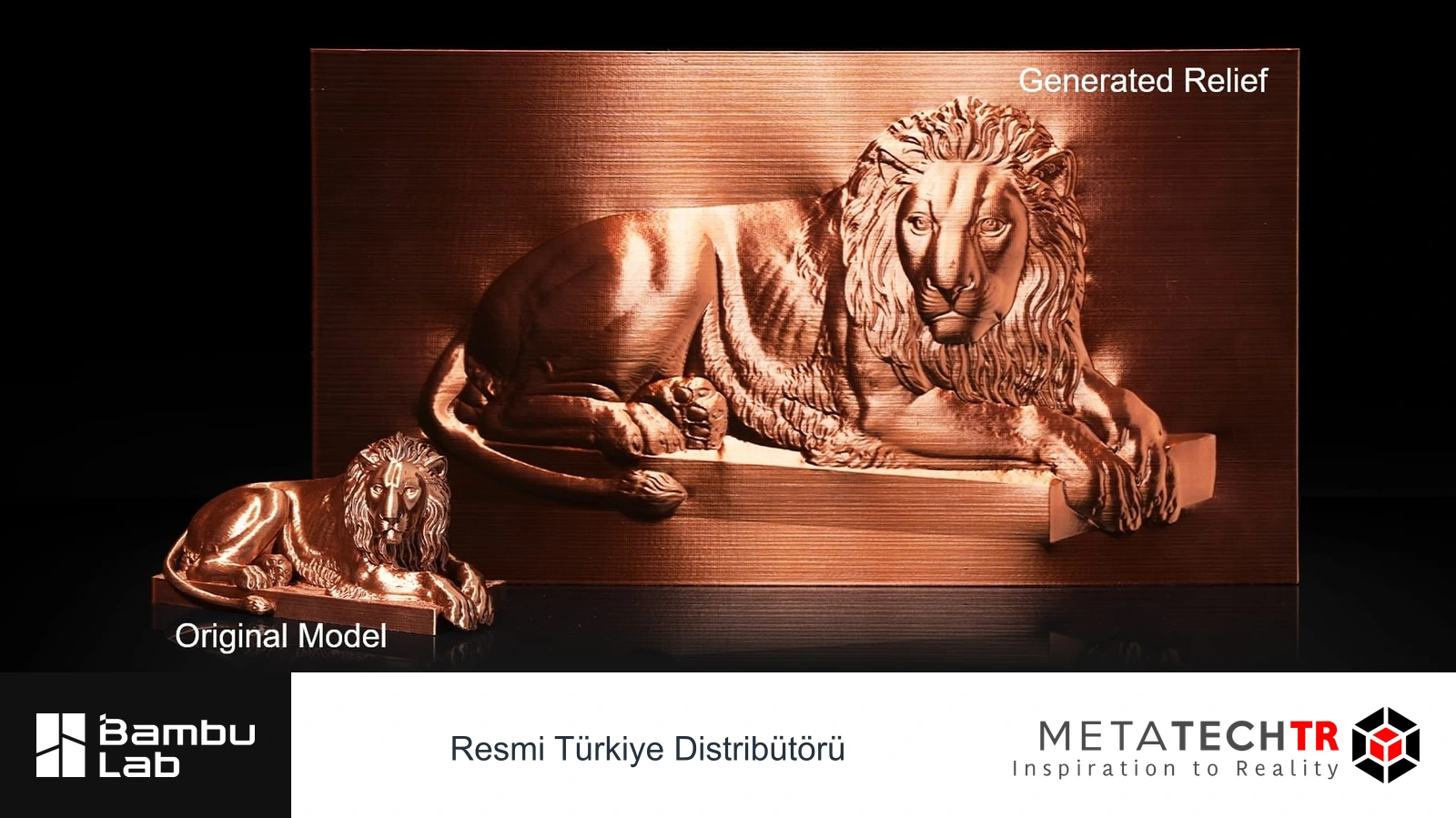 Bambu Lab’ın 2024 MakerLab yazısındaki kabartma model örneği