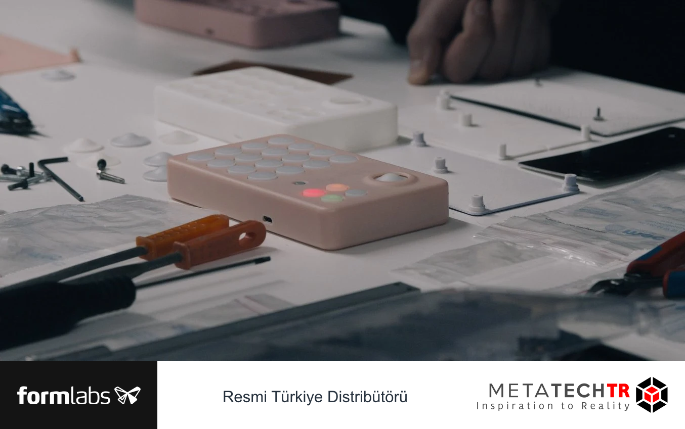 Birdkids prototip muhafazası ve montaj parçaları
