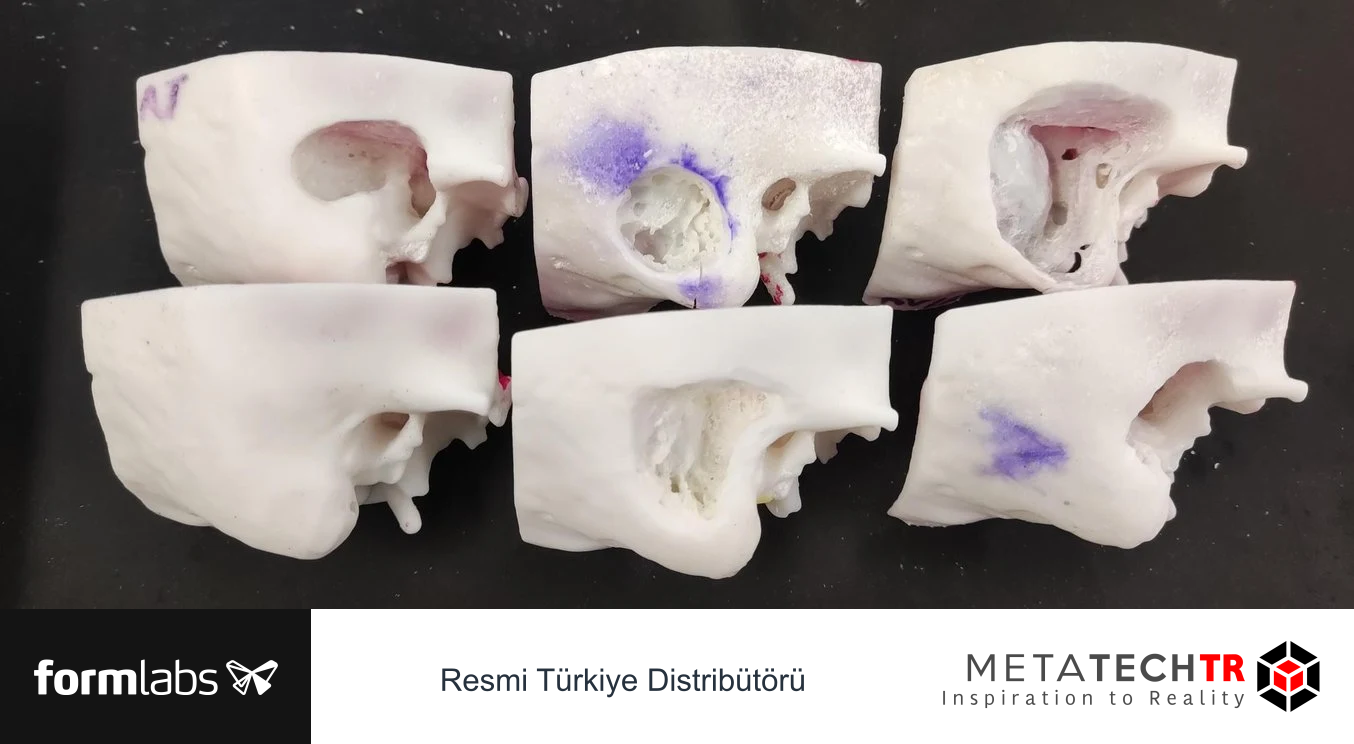 COSA kaynağında delme eğitimi için kullanılan model örnekleri