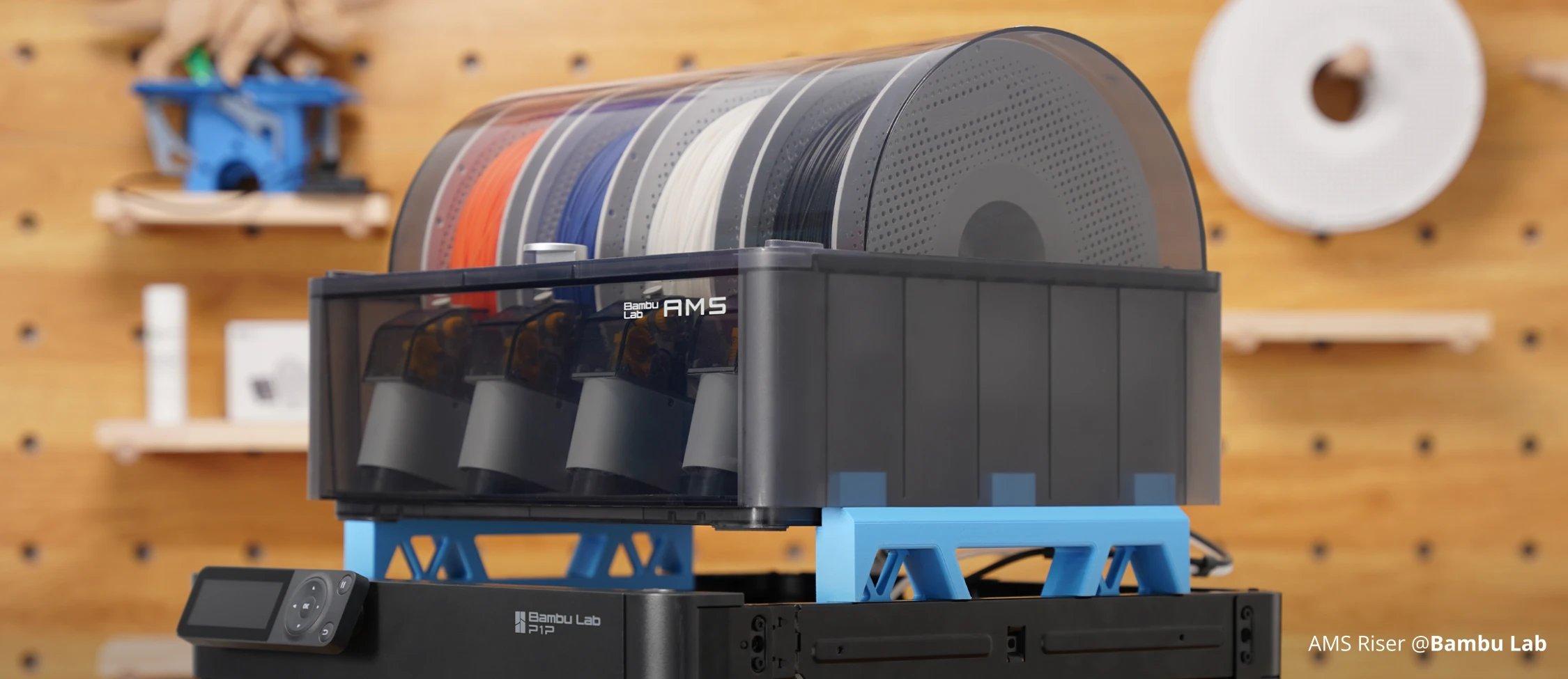 ABS Filament Desteği