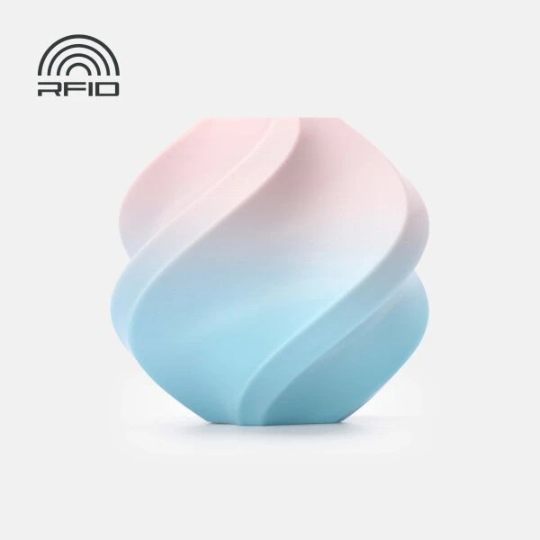 Bambu Lab PLA Basic-Cotton Candy Cloud 1Kg Filament - 1