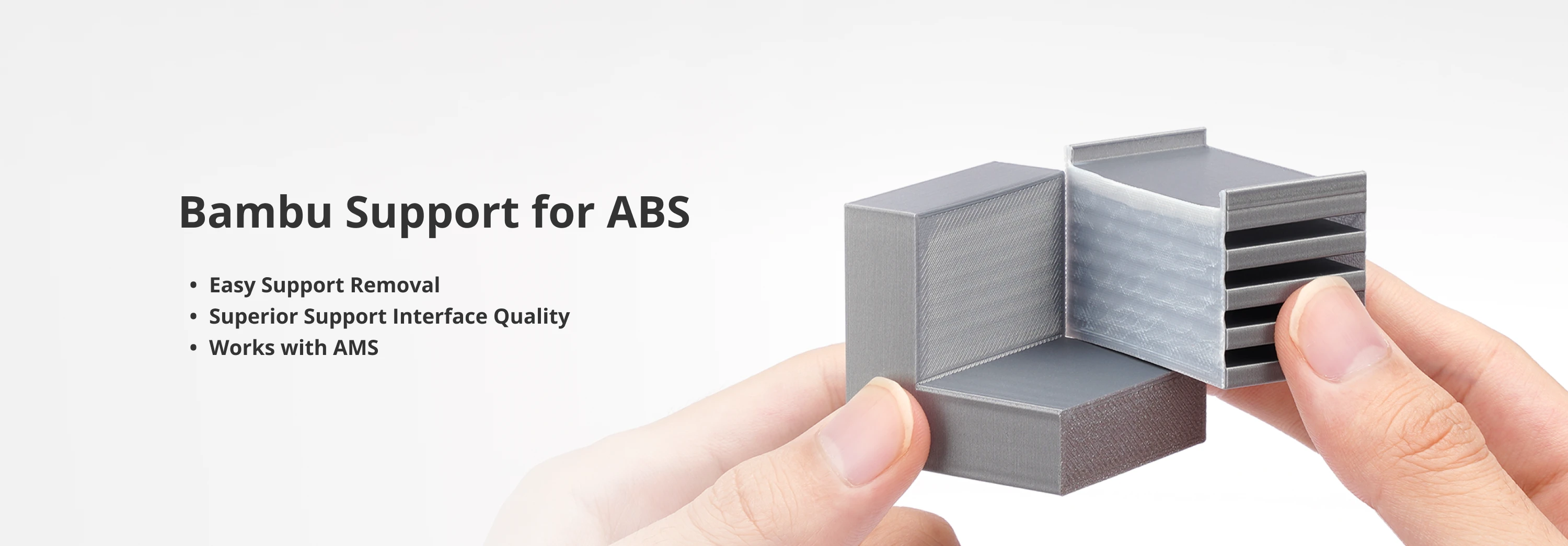 ABS Filament Desteği