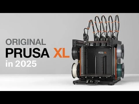 Prusa'nın Original XL tanıtımından ürün görüntüsü