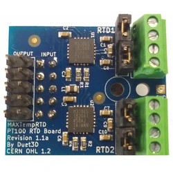 PT100 daughterboard for Duet Wifi - 2