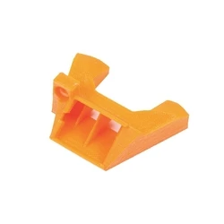 FAN SHROUD ORANGE B7/R3 MK3 - Prusa Research