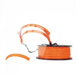 Prusament Petg Orange For Ppe 1Kg Filament - Prusament