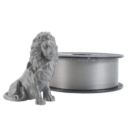Prusament PLA Galaxy Silver 1Kg Filament - 1