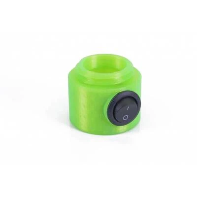 Prusament PETG Neon Green 1Kg Filament - 3