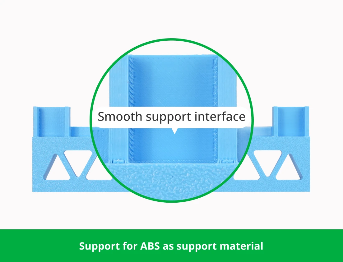 ABS Filament Desteği