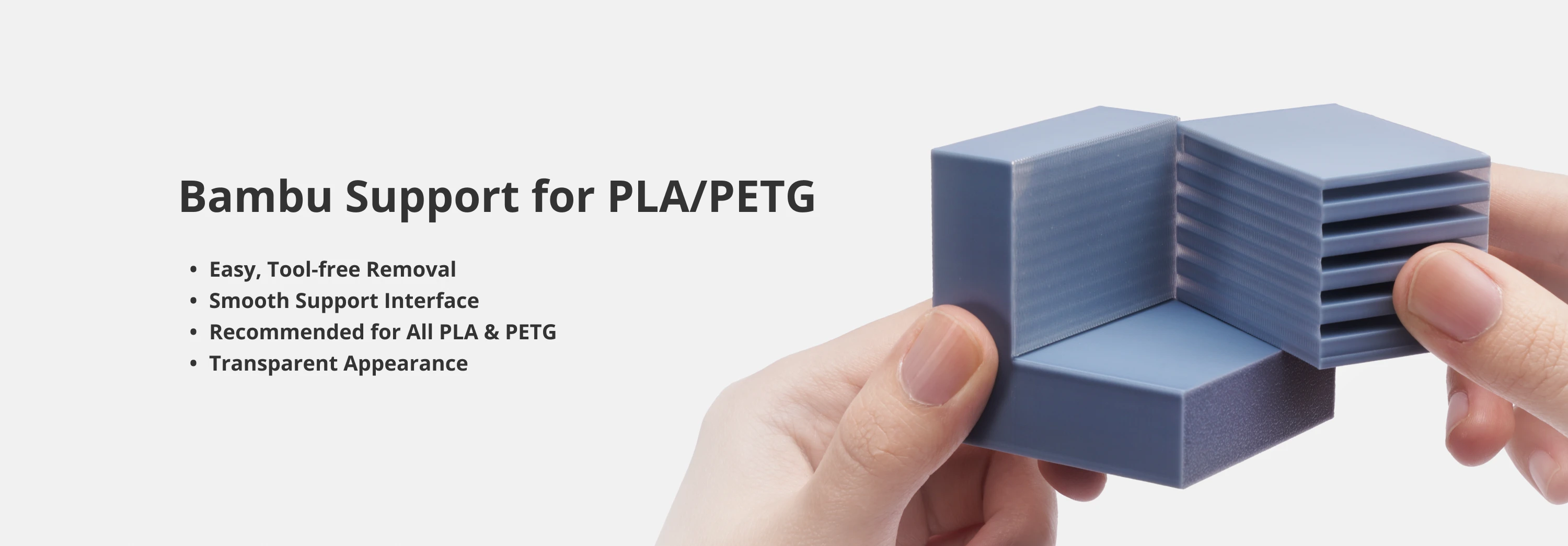 PLA/PETG Filament Desteği
