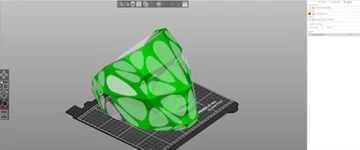 3d model in prusaslicer