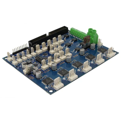 DueX - 5-channel expansion board - 1