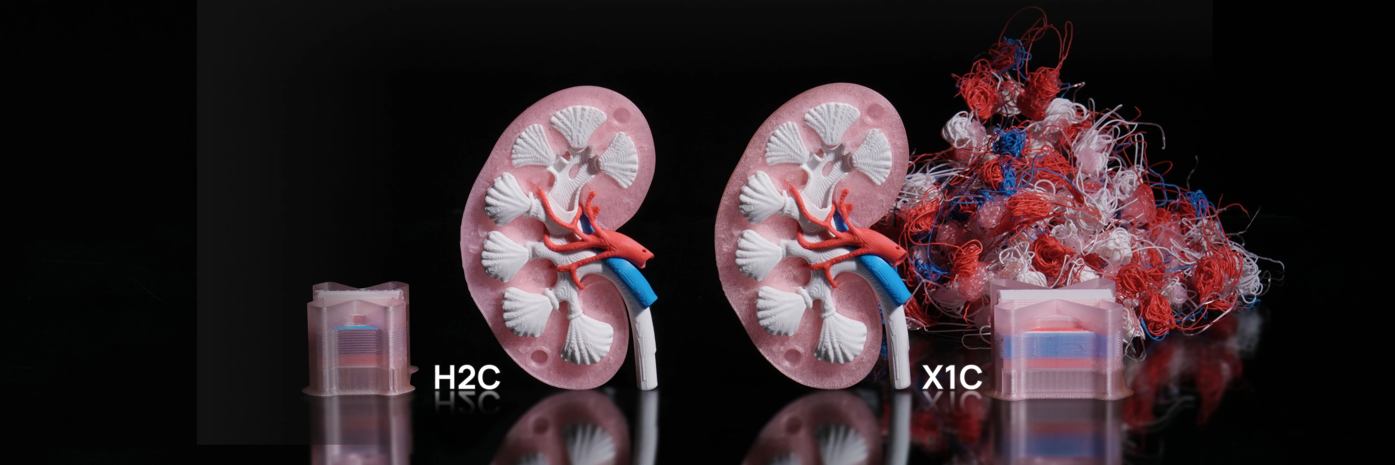 H2C Vortek hotend değişim sistemi