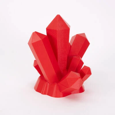 Prusament PETG Lipstick Red 1Kg Filament - 1