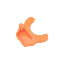 FAN SHROUD ORANGE B6/R2 MK3 - Prusa Research