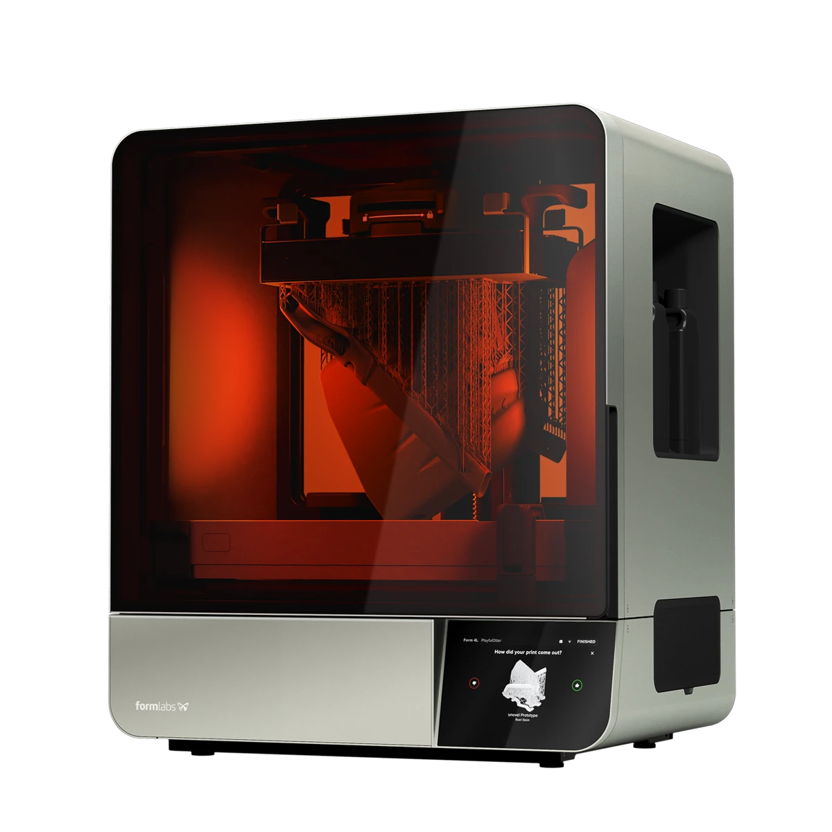 Daha büyük baskı hacmine sahip Formlabs Form 4L