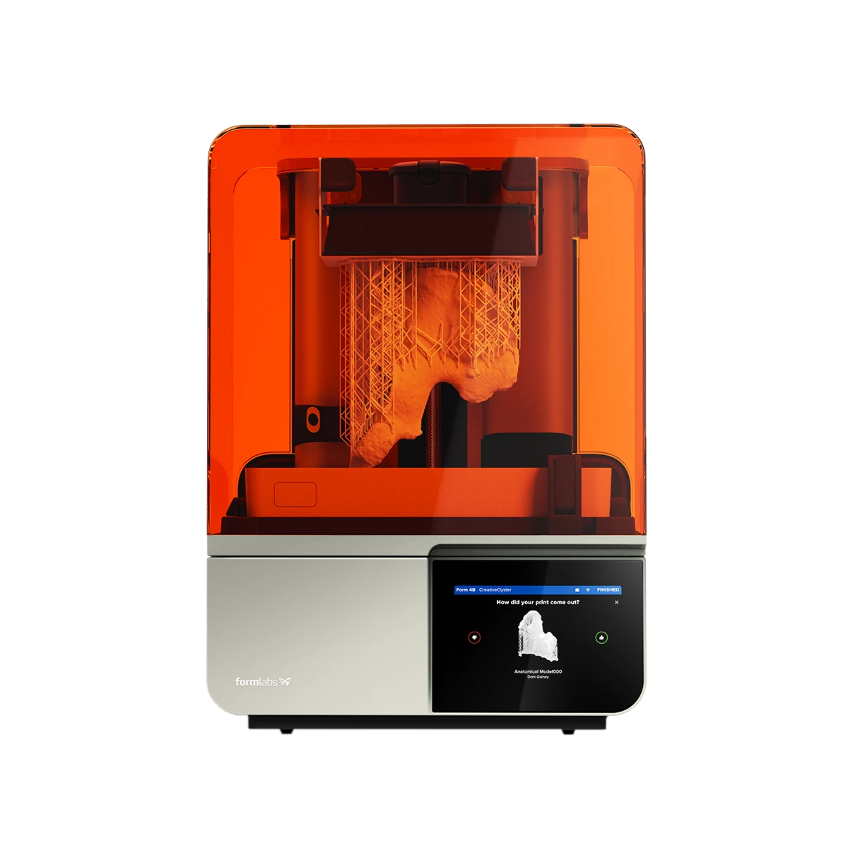 Formlabs Form 4B medikal ve dental reçineli 3D yazıcı