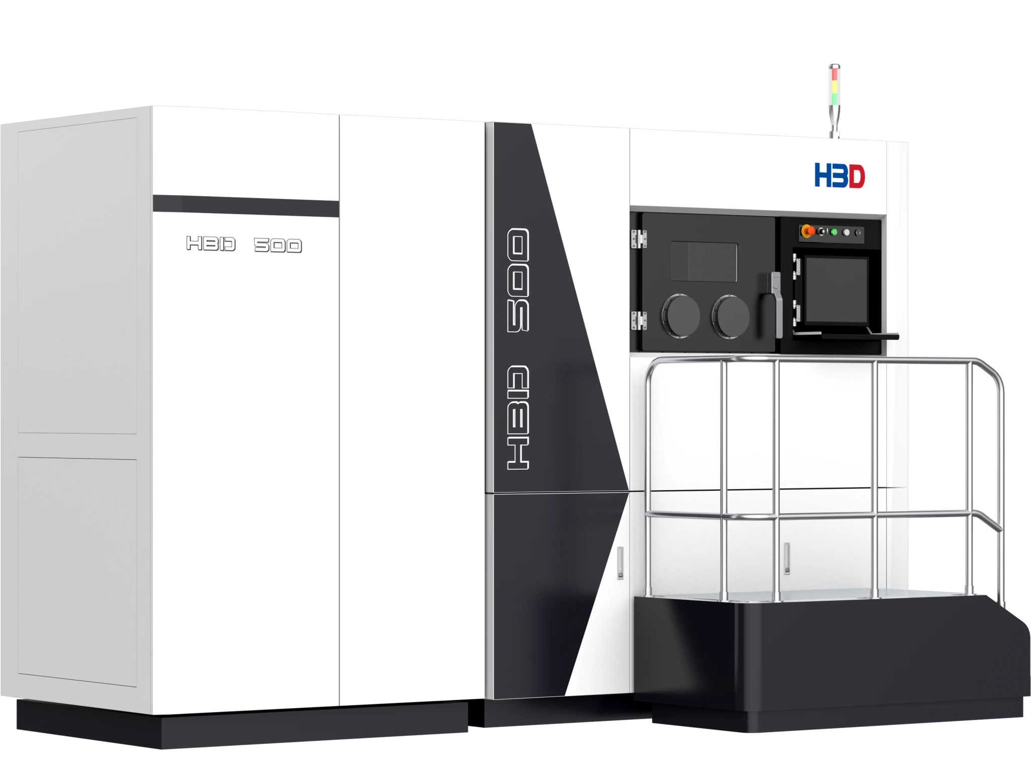 HBD 500 metal 3D yazıcı