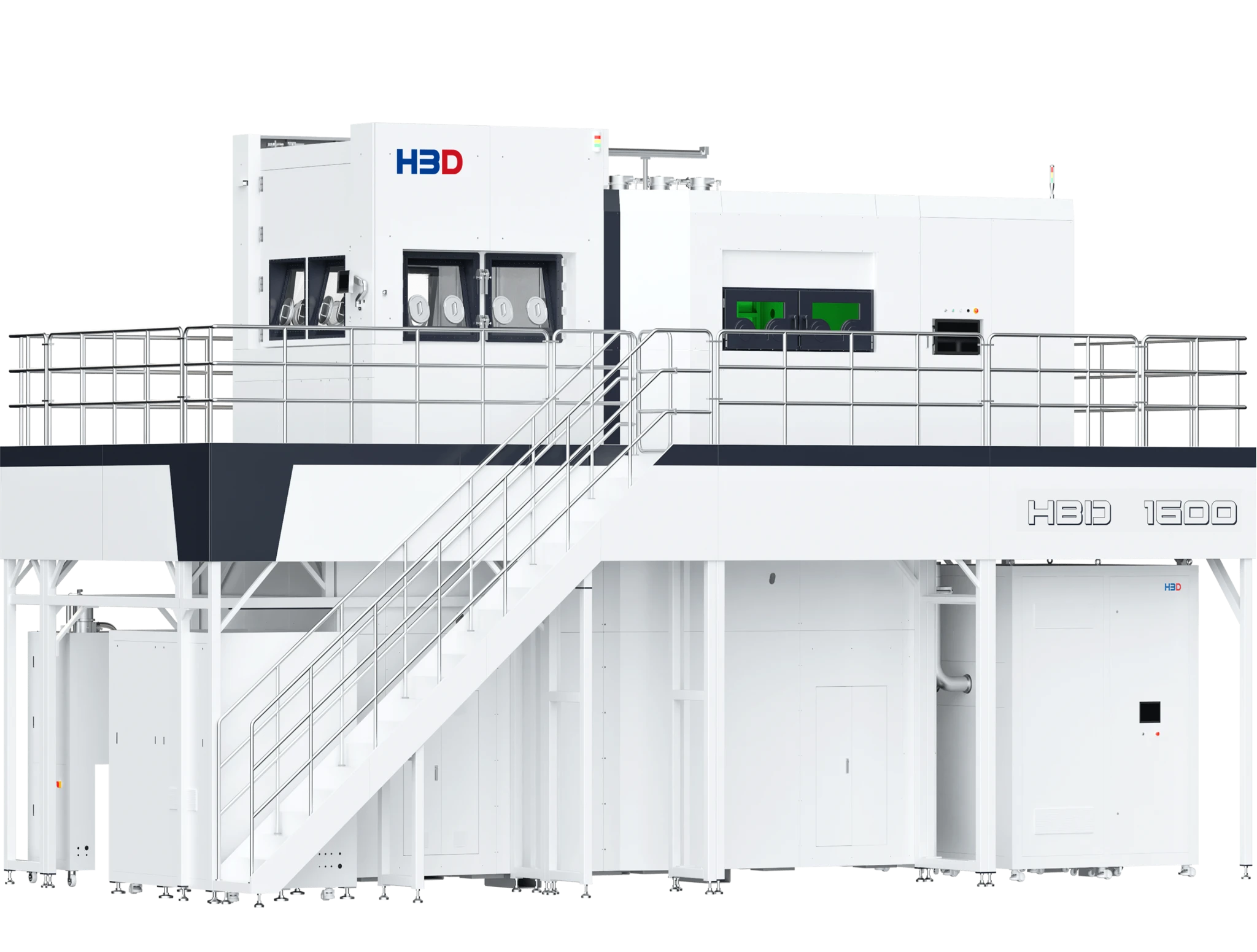 HBD 1600 metal 3D yazıcı
