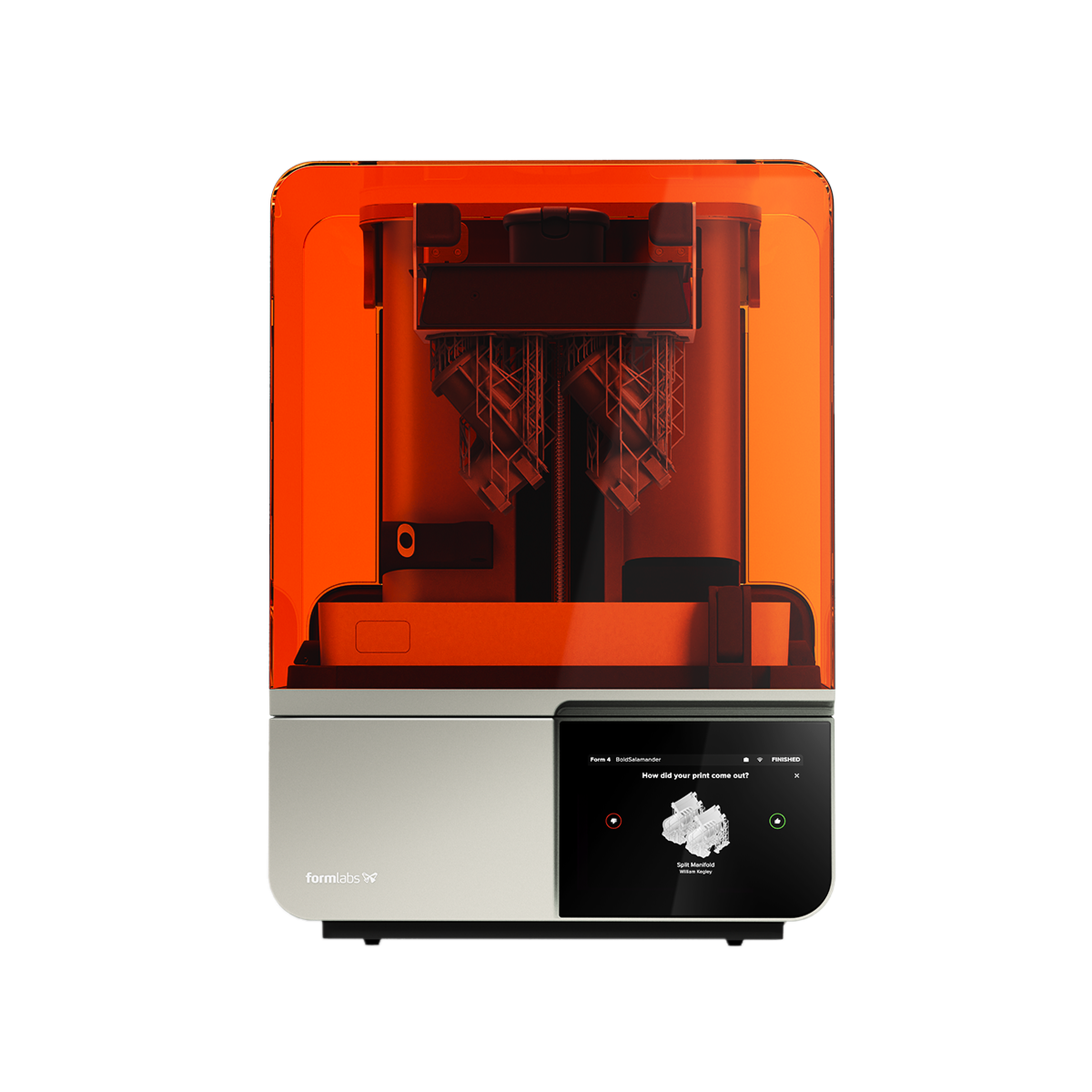 Kompakt Formlabs Form 4 reçineli 3D yazıcı