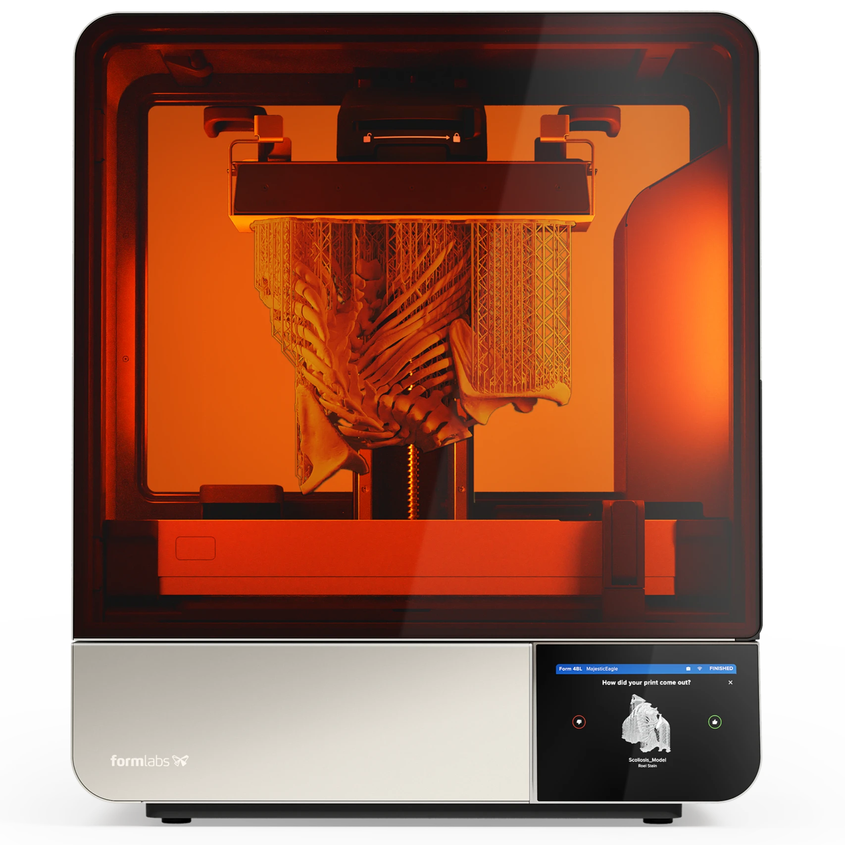 Formlabs Form 4BL medikal ve dental büyük format reçineli yazıcı