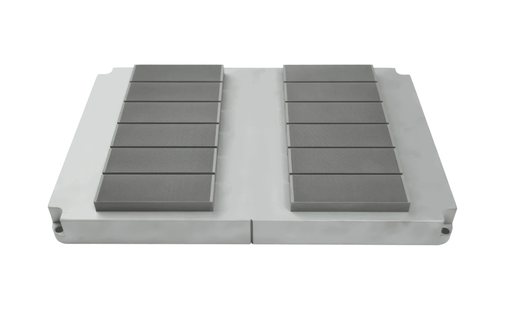 Tungsten saçılma önleyici ızgara