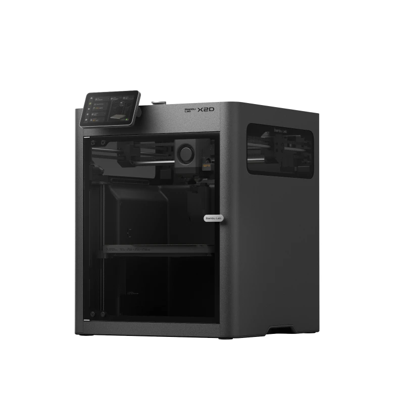 Bambu Lab X2D FDM 3D yazıcı