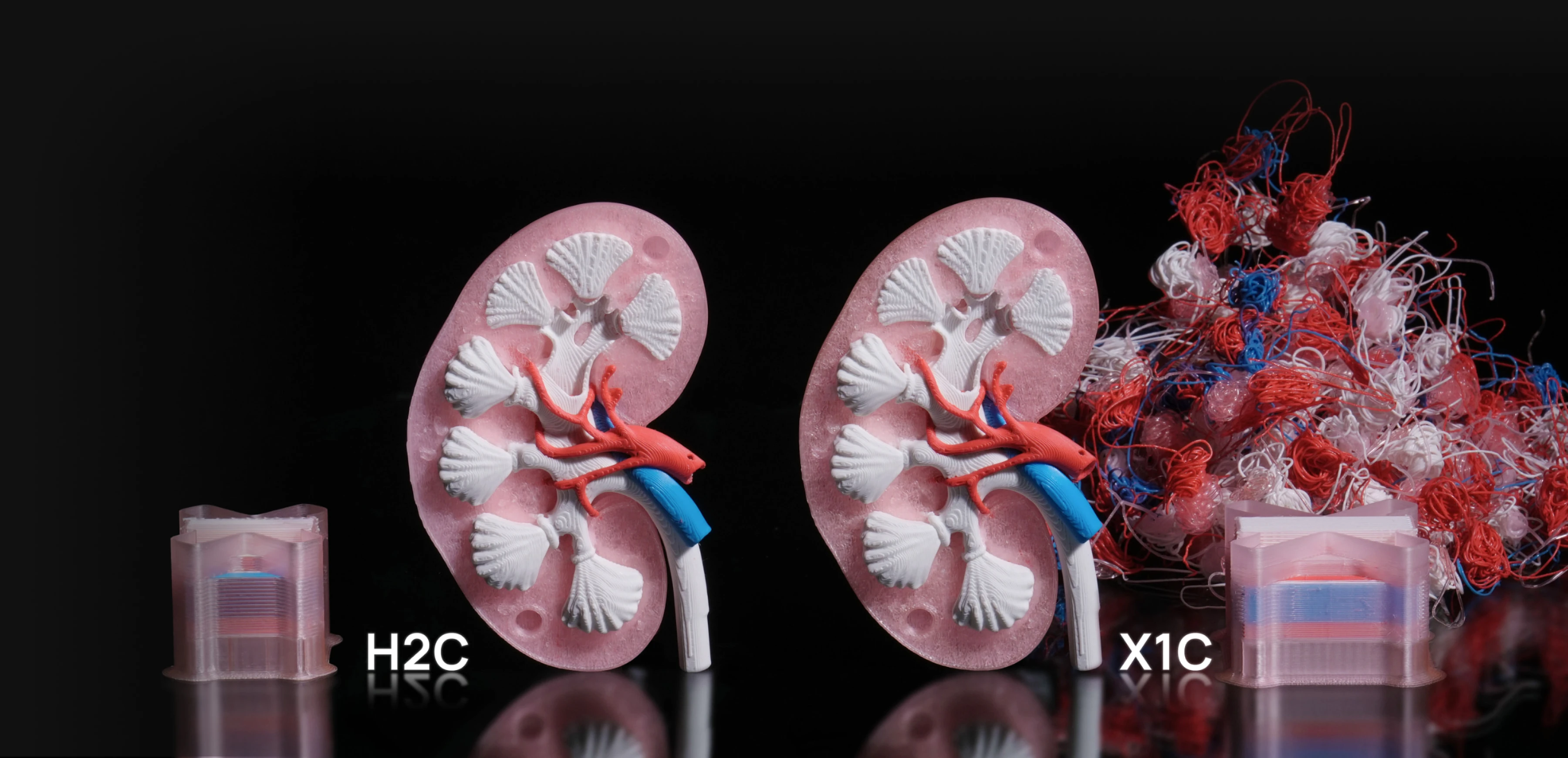 H2C Vortek hotend değiştirme sistemi