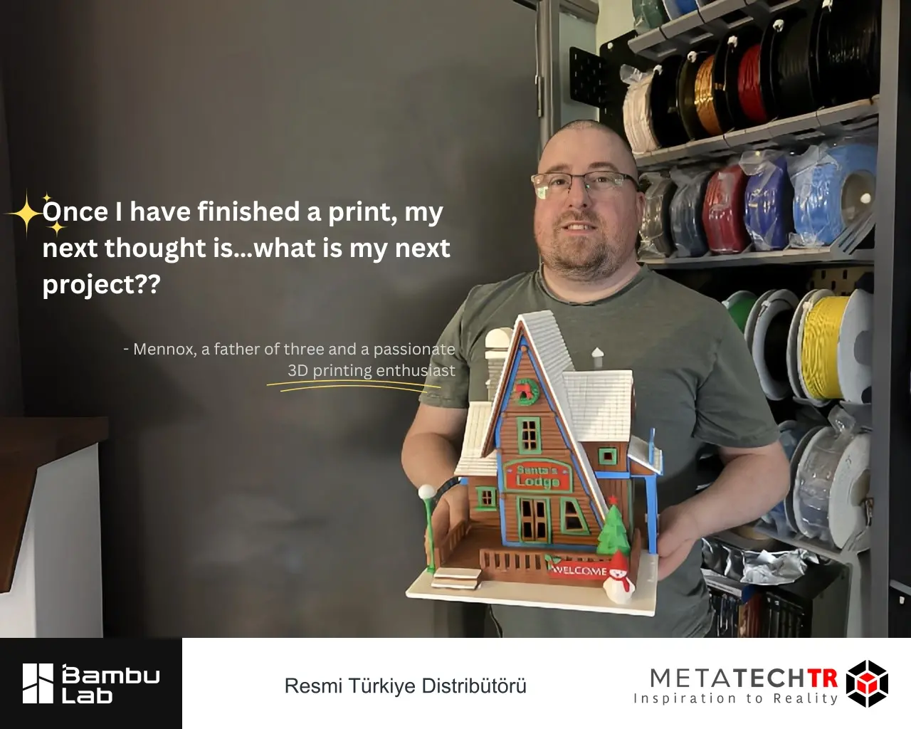Evde 3D Baskı: Gündelik İhtiyaçlardan Kişisel Projelere Bambu Lab Rehberi