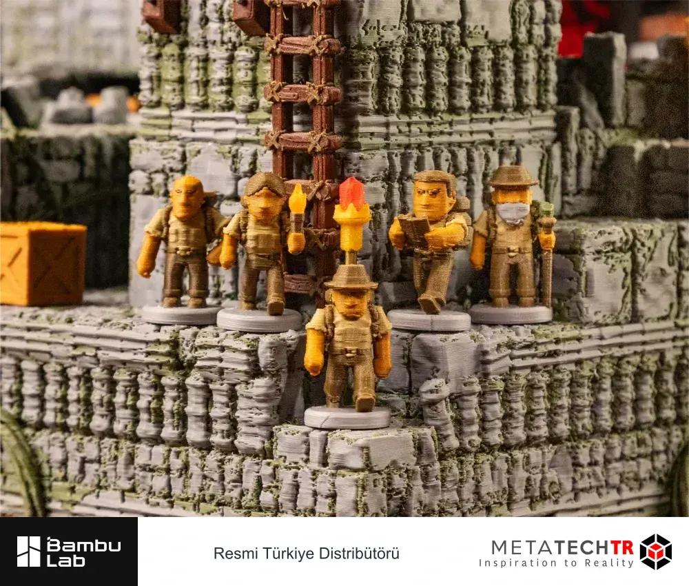 Mekanik 3D Baskı Tasarımı: Prototipten Paylaşılabilir Projeye