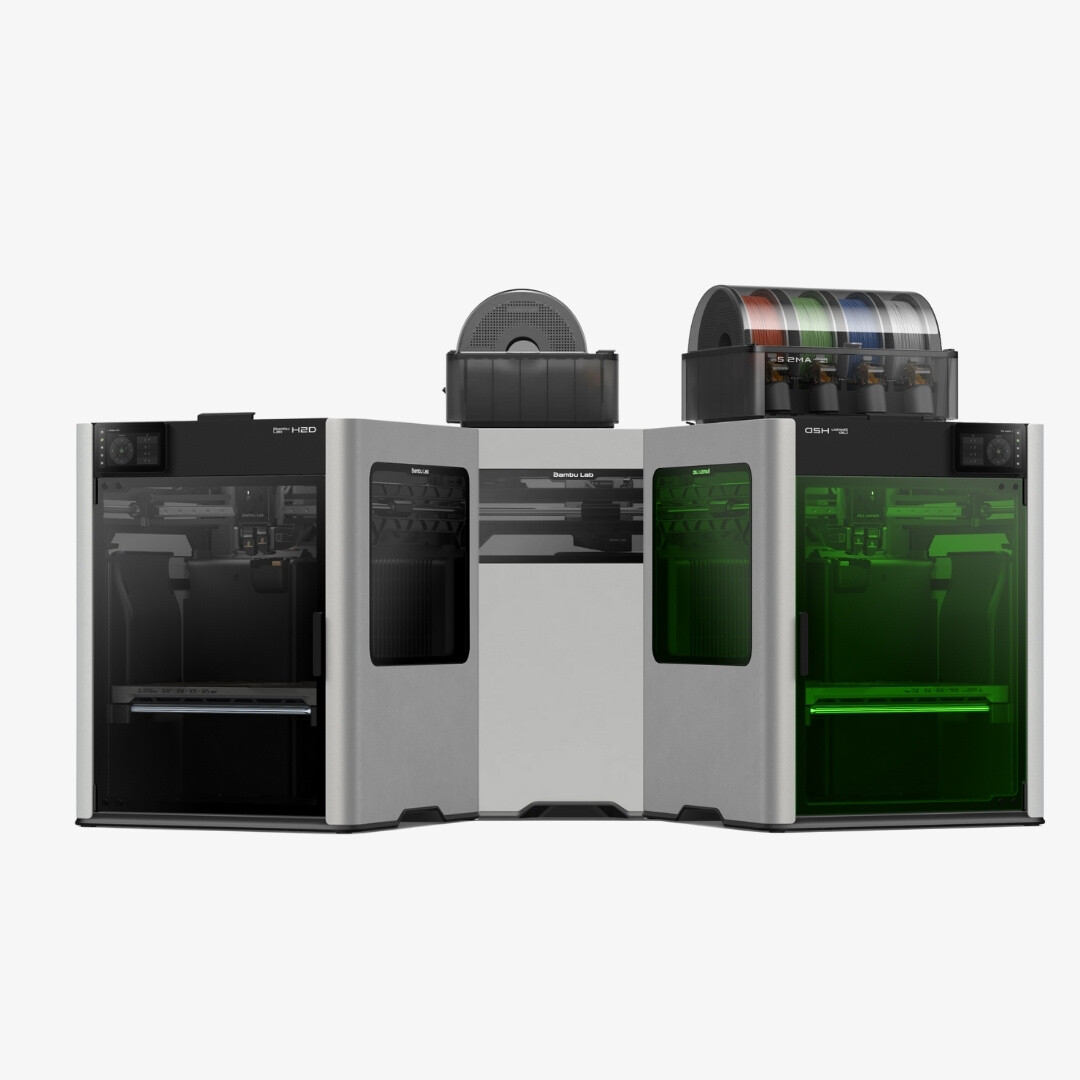 Bambu Lab H2D: Bambu Lab’in En Yeni Modeli Görücüye Çıktı