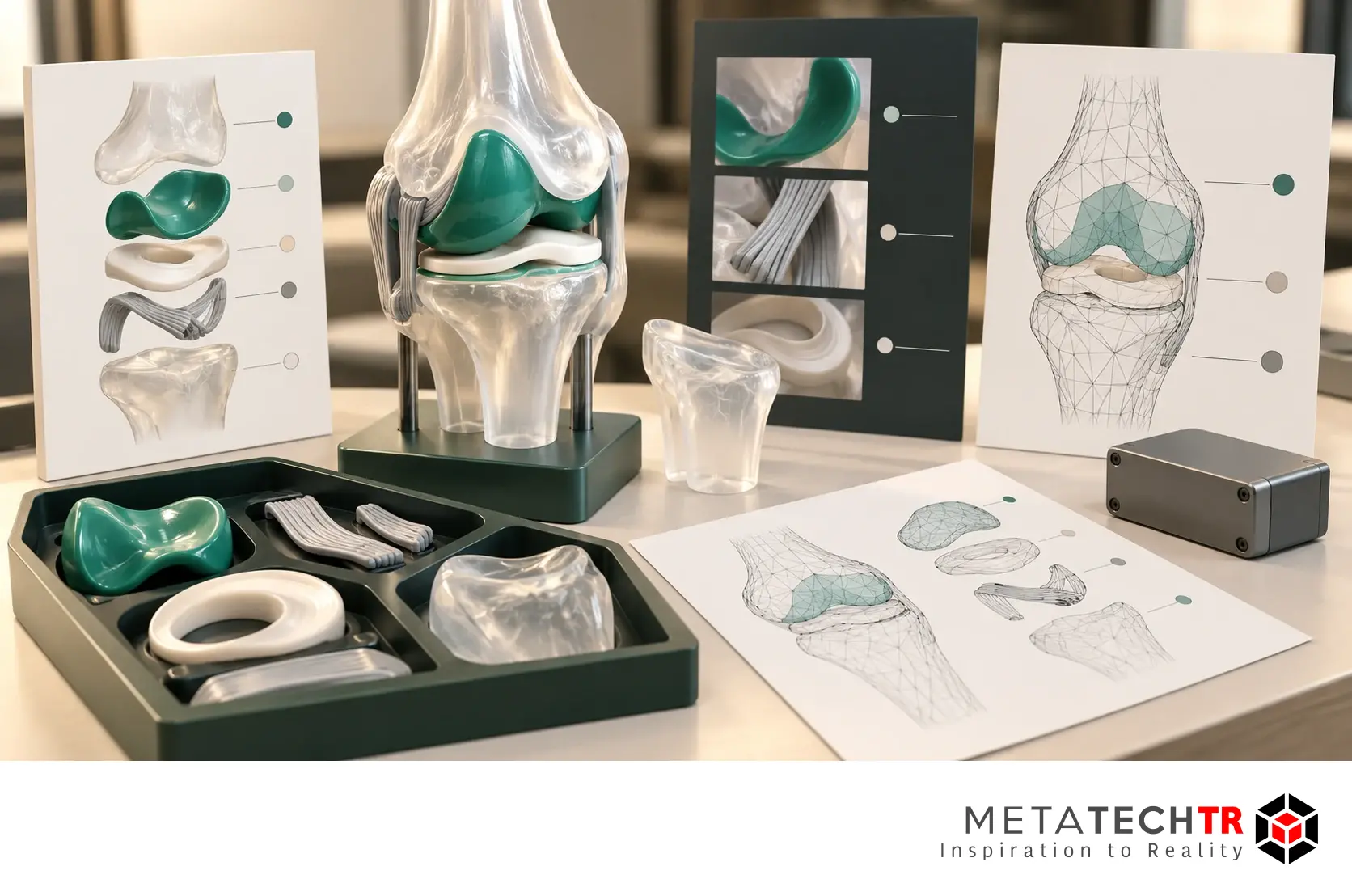 Anatomik Model Üretiminde SLA: Veri, Tasarım ve Kurumsal İş Akışı