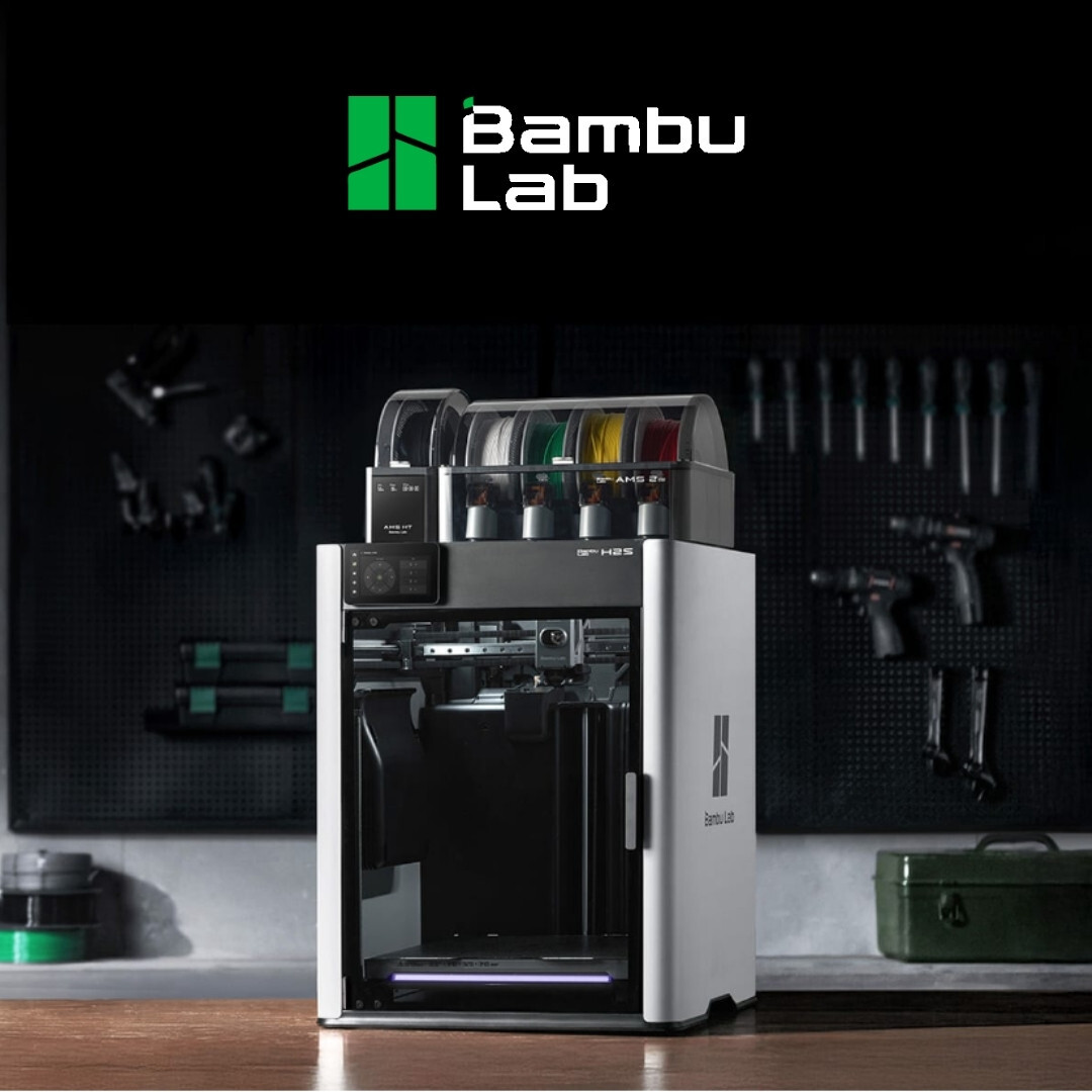 Her Zamankinden Daha Büyük, En İyi Tek Nozullu 3D Yazıcı: Bambu Lab H2S