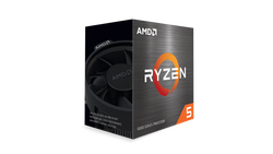 AMD RYZEN 5 5600X 4.6GHz 6C / 12T AM4 Soket 32MB Önbellek - 6