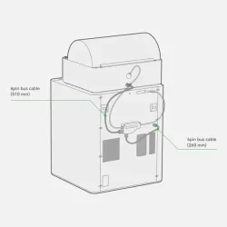 Bambu Bus Cable 6pin Hub to AMS - 5