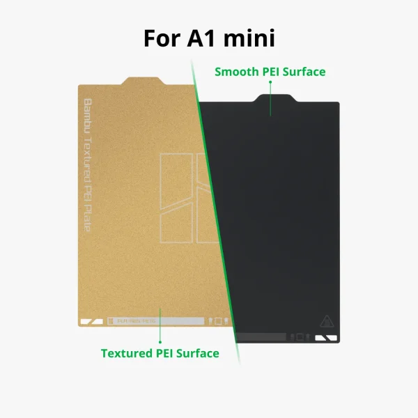 Bambu Lab Dual Texture PEI Plate For: A1 mini - FAP012 - 5