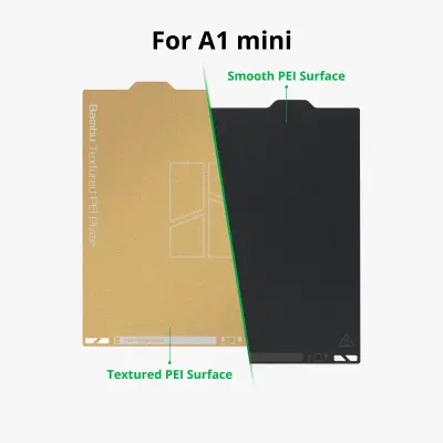 Bambu Lab Dual Texture PEI Plate For: A1, P1P, P1S, X1, X1C, X1E - FAP011 - 5