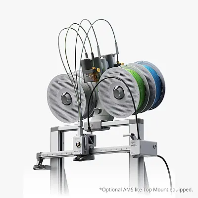 Bambu Lab A2L Combo 3D Printer - 5