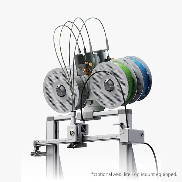Bambu Lab A2L Combo 3D Printer - 5