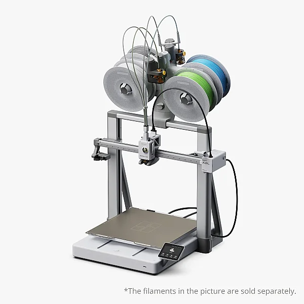 Bambu Lab A2L Combo 3D Printer - 4